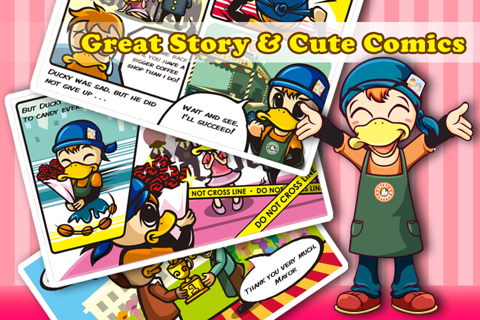 Screenshot Ducky's Coffee Screenshot Ducky's Coffee